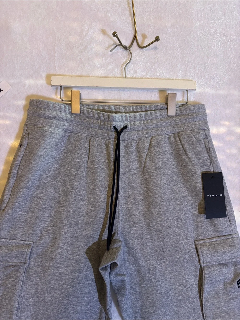 Fabletics large sweatpants NWT